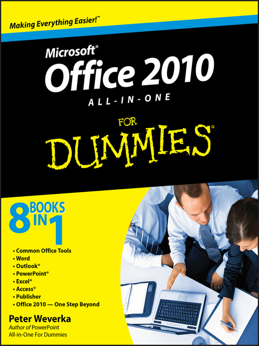 Title details for Office 2010 All-in-One For Dummies by Peter Weverka - Available